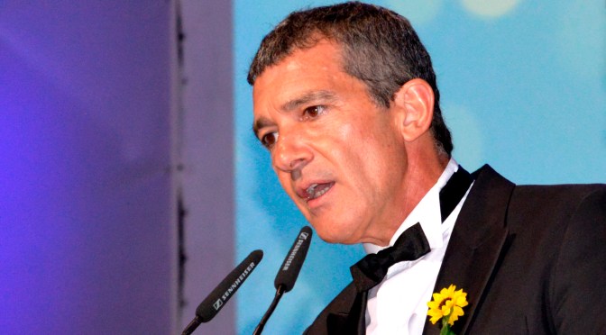 Antonio Banderas 55th Birthday / Starlite Gala 2015